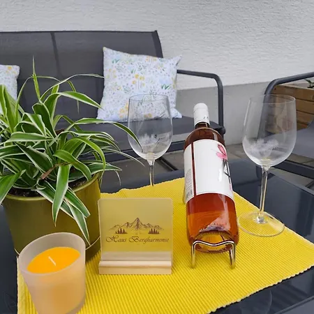 דירה Haus Bergharmonie *
